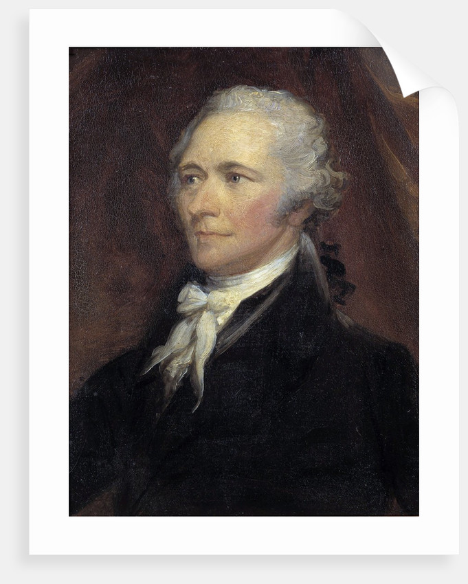 681x850 Portrait Of Alexander Hamilton Posters Amp Prints By George Healy - Alexander Hamilton Painting
