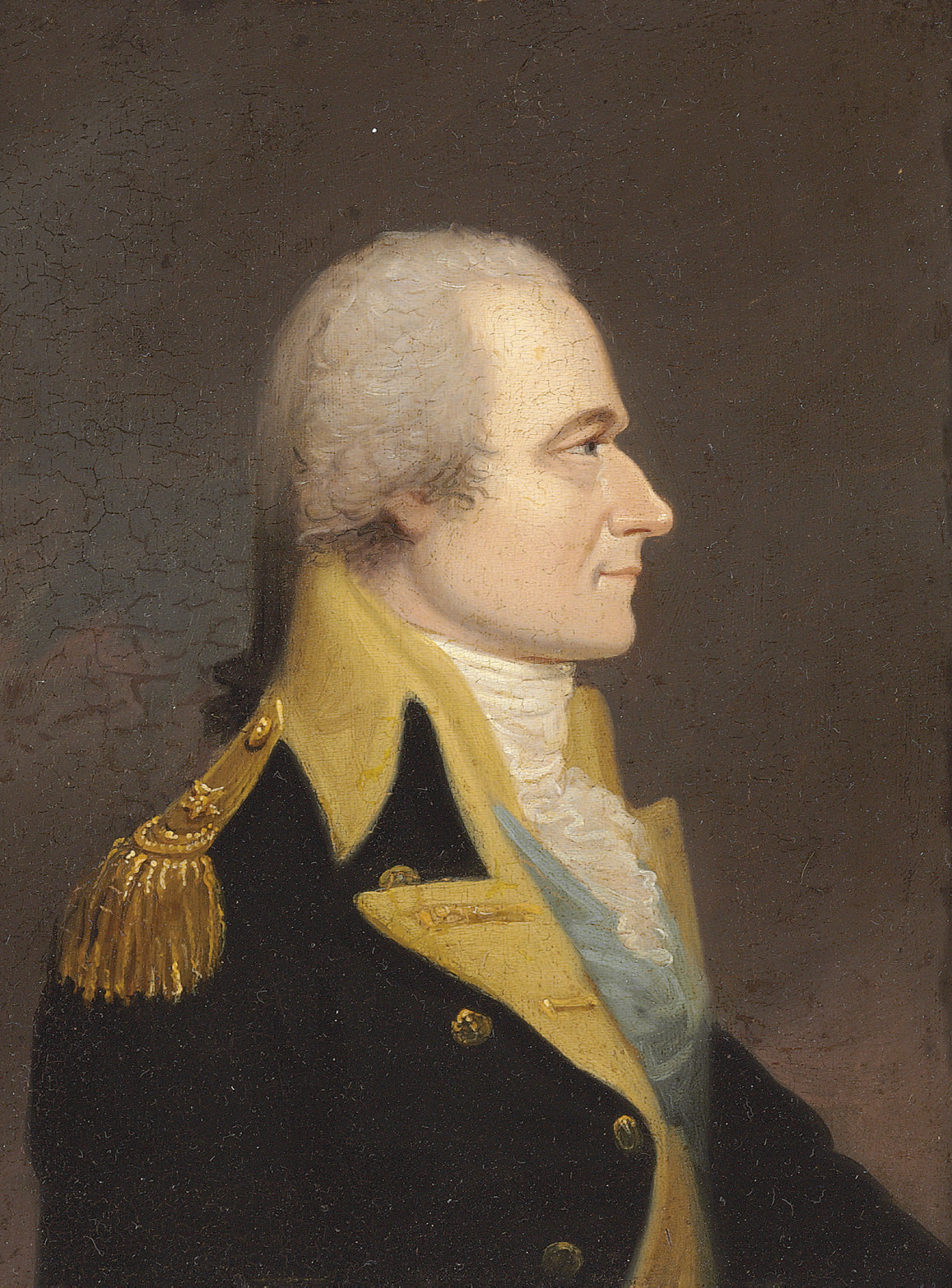 Александр Гамильтон портрет 1802