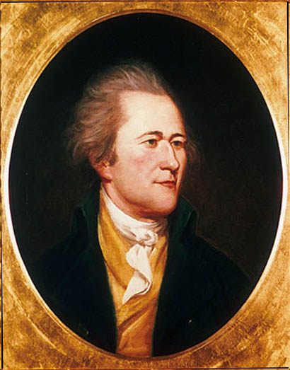 410x523 Alexander Hamilton - Alexander Hamilton Painting