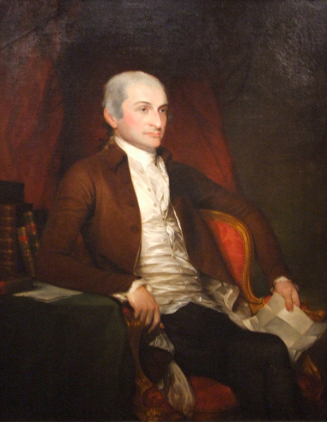 477x615 John Trumbull (1756 1843) American Gallery - Alexander Hamilton Painting By John Trumbull