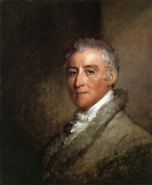 494x600 John Trumbull - Alexander Hamilton Painting By John Trumbull