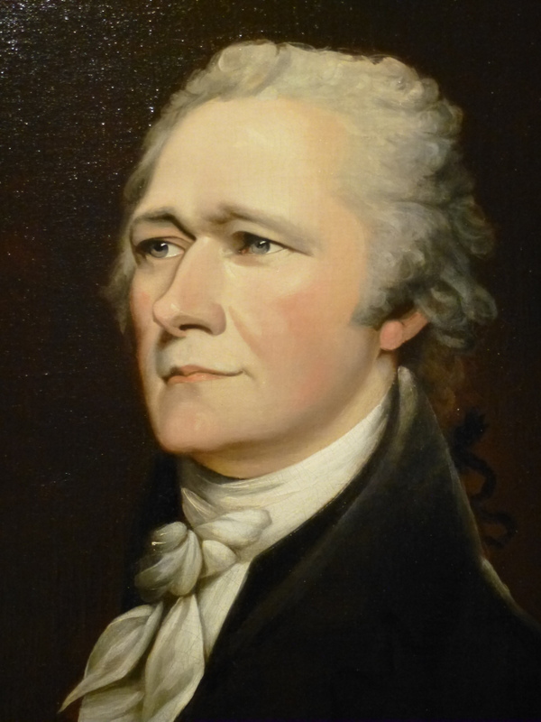 Alexander Hamilton Painting By John Trumbull at PaintingValley.com ...