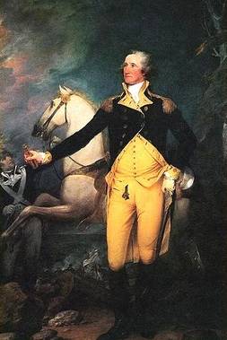 253x379 John Trumbull Gallery - Alexander Hamilton Painting By John Trumbull