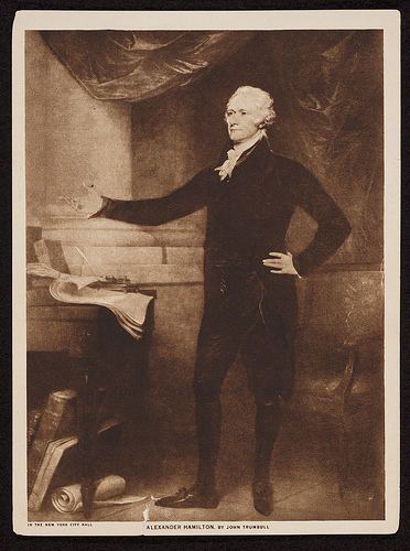 372x500 Alexander Hamilton Papers Now Online - Alexander Hamilton Painting By John Trumbull