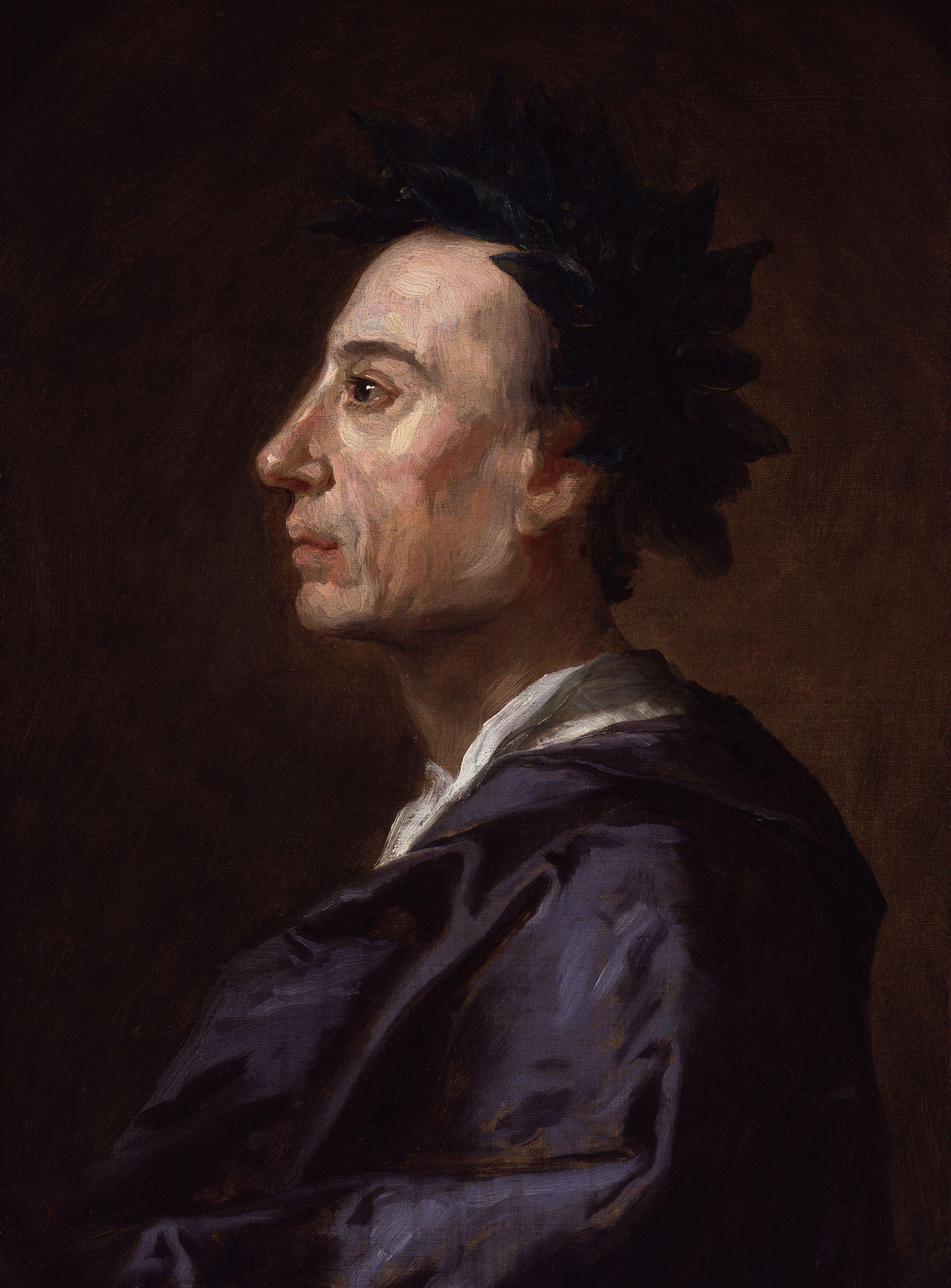 2400x3251 Alexander Pope Painting Jonathan Richardson Oil Paintings - Alexander Pope Painting