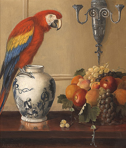 525x615 Alexander Pope Jr. (1849 1924) American Gallery - Alexander Pope Painting