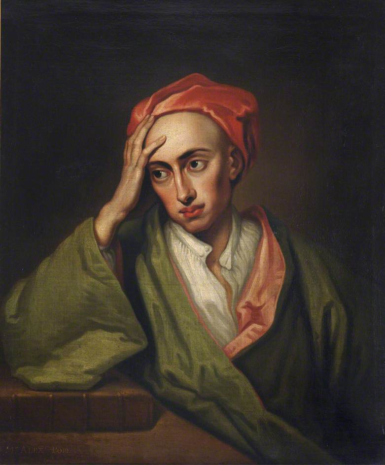 781x944 Filealexander Pope Portrait Painting.jpg - Alexander Pope Painting