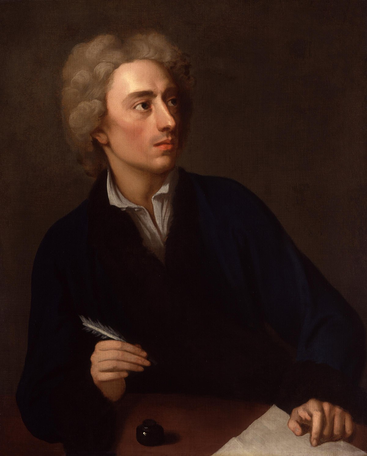 1200x1491 Alexander Pope - Alexander Pope Painting