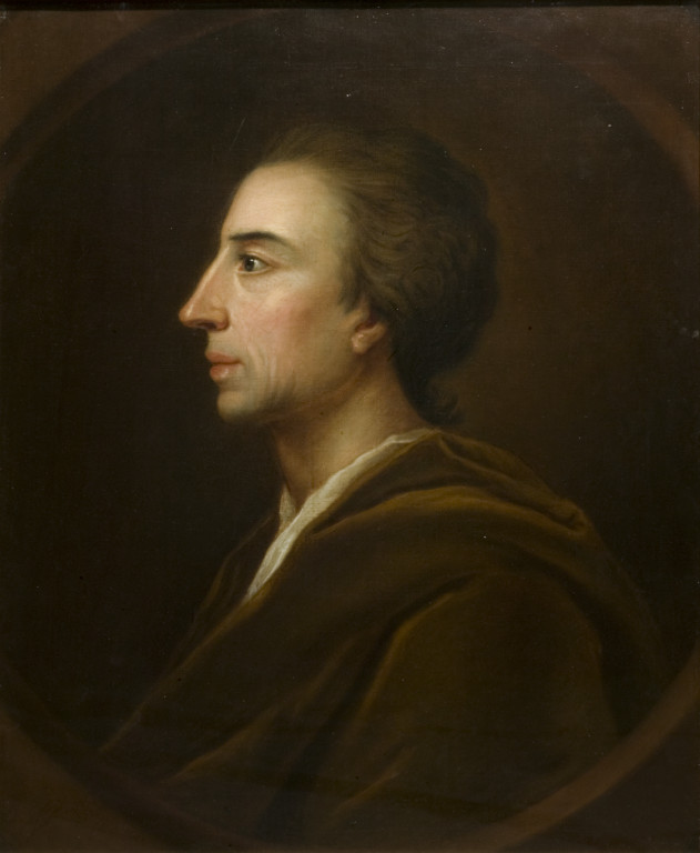 631x768 Alexander Pope Richardson, Jonathan Elder Vampa Search - Alexander Pope Painting