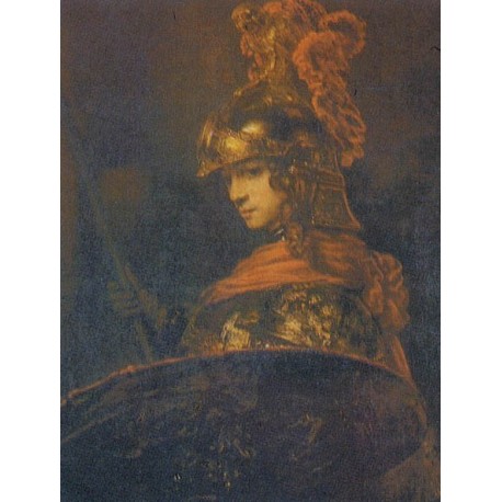 458x458 Alexander The Great 1665 By Rembrandt Harmenszoon Van Rijn Art - Alexander The Great Painting