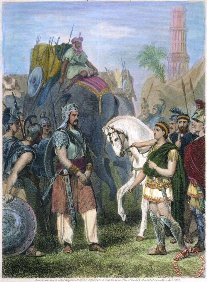 705x960 Others Alexander The Great Painting - Alexander The Great Painting