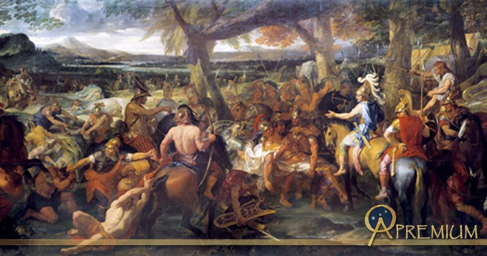 999x525 Alexander The Great The Economics Of Upheaval Part I Ancient - Alexander The Great Painting Battle