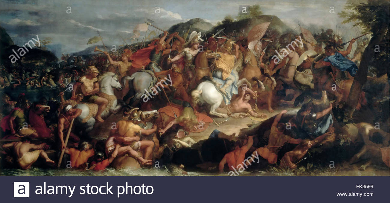 1300x679 Painting Of Alexander The Great - Alexander The Great Painting Battle