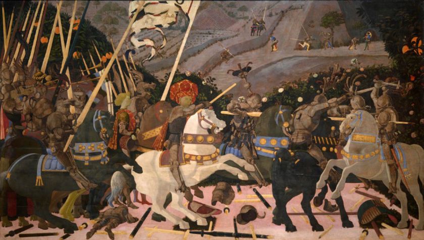 840x475 The 18 Greatest War And Battle Paintings Of All Time - Alexander The Great Painting Battle
