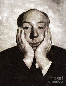 230x300 Alfred Hitchcock Paintings Fine Art America - Alfred Hitchcock Painting