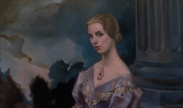 640x380 Painting Kim Novak Alfred Hitchcock Vertigo Gotham Philosophical - Alfred Hitchcock Painting