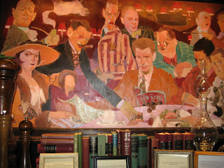 320x240 Authors Bryant Mangum - Algonquin Round Table Painting