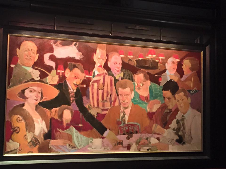 960x720 Beauty In The Breakdown Graduation Recap - Algonquin Round Table Painting