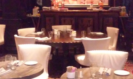 550x330 The Round Table - Algonquin Round Table Painting