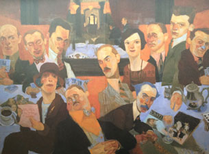 305x225 Tickets For Algonquin Round Table Walking Tours Ticketweb - Algonquin Round Table Painting