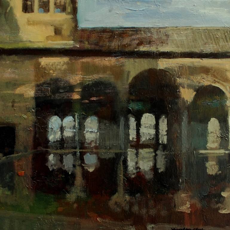 770x770 Saatchi Art Alhambra Painting By Daniel - Alhambra Painting