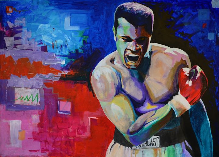 720x515 Muhammad Ali - Ali Painting