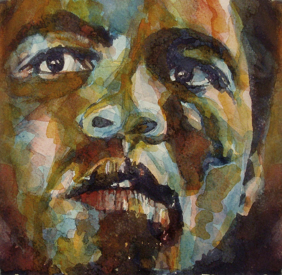 900x878 Muhammad Ali Painting By Paul Lovering - Ali Painting