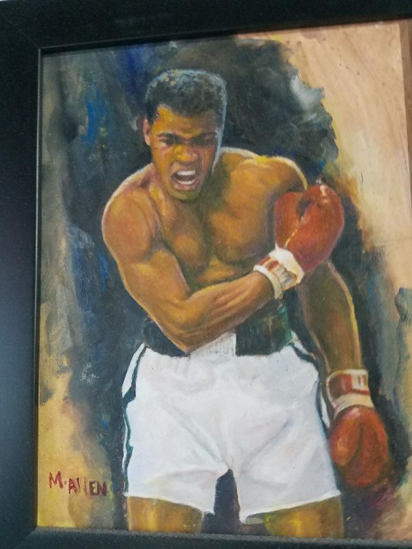 600x800 Muhammad Ali Painting - Ali Painting