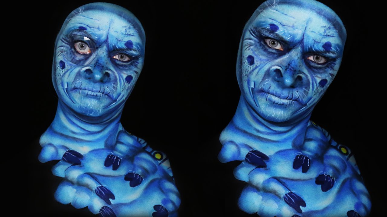 1280x720 Alice In Wonderland Caterpillar Makeupcosplay Tutorial - Alice In Wonderland Caterpillar Painting