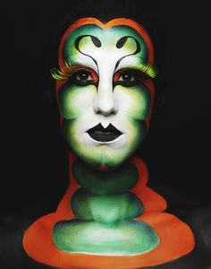 236x300 Alice In Wonderland Caterpillar Makeup - Alice In Wonderland Caterpillar Painting