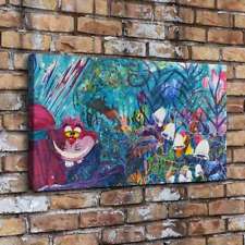 225x225 Alice In Wonderland Art Ebay - Alice In Wonderland Painting