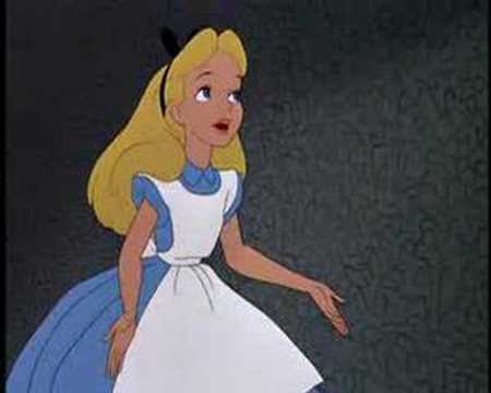 450x360 Alice In Wonderland - Alice In Wonderland Painting