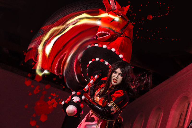 800x533 Alice Madness Returns Paint The Rose Red By Nattokan - Alice Madness Returns Painting
