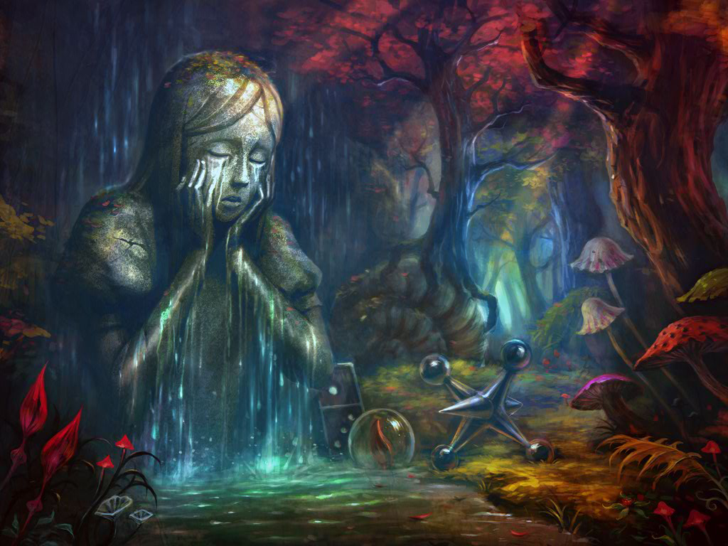 1024x768 Image - Alice Madness Returns Painting