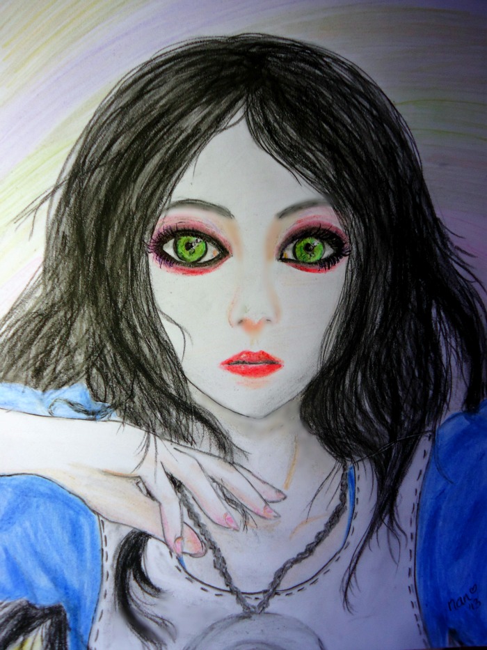 700x933 Alice Madness Returns Drawingpaint By Nani Dechuka - Alice Madness Returns Painting