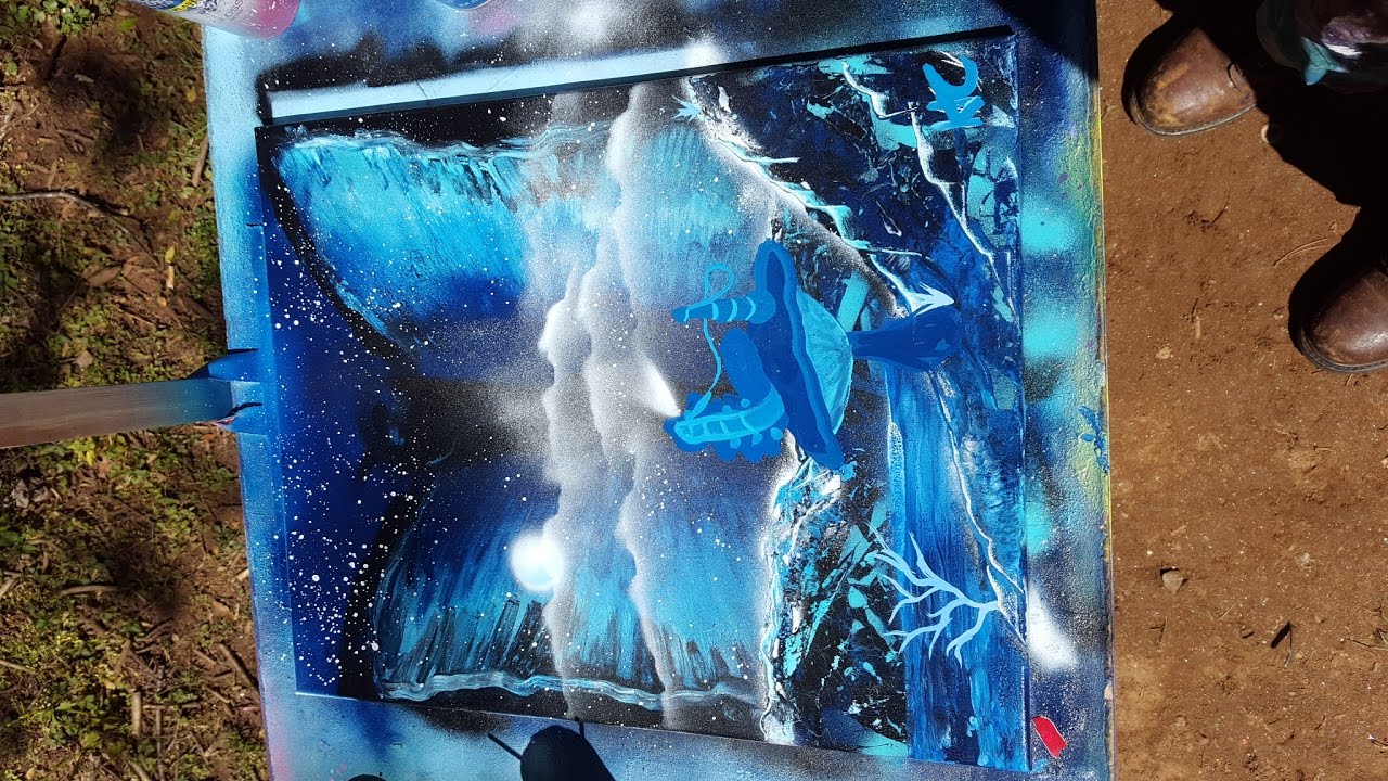1280x720 Alice In Wonderland Spray Painting! - Alice Painting