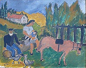 295x233 Art Now And Then Alice Prin - Alice Painting