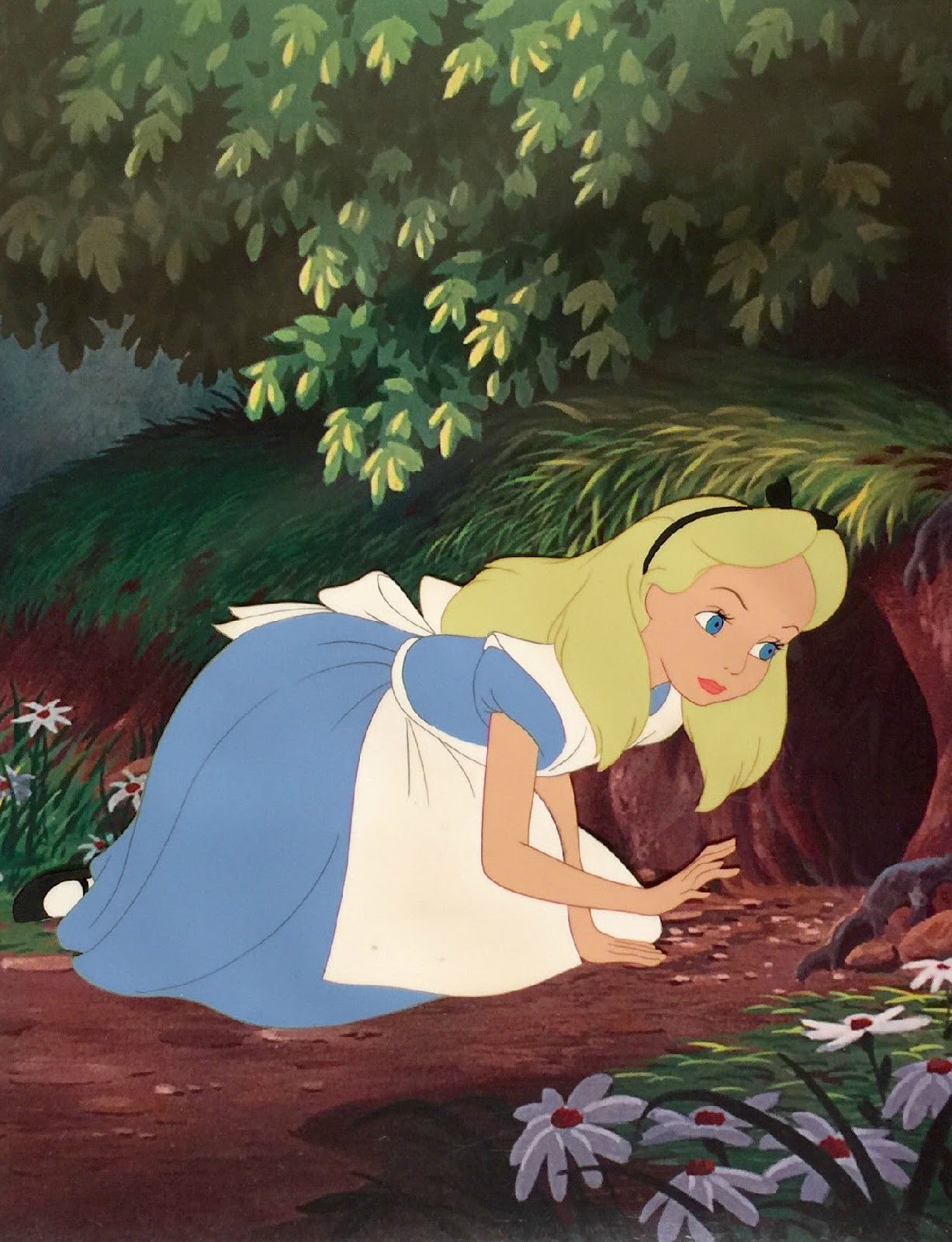 1227x1600 Deja View Alice Art - Alice Painting