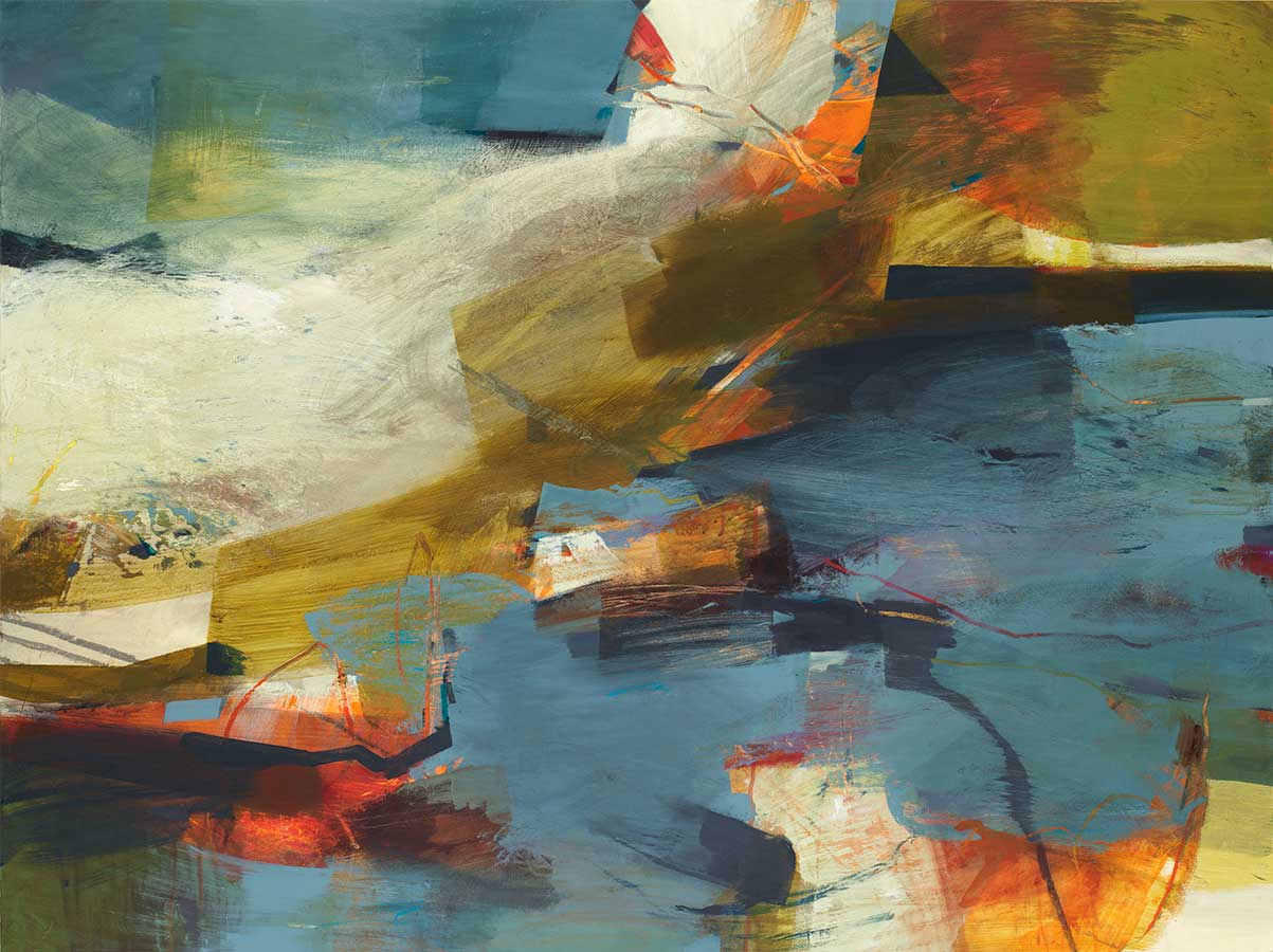 1203x900 Sequence In Time Alice Sheridan - Alice Painting