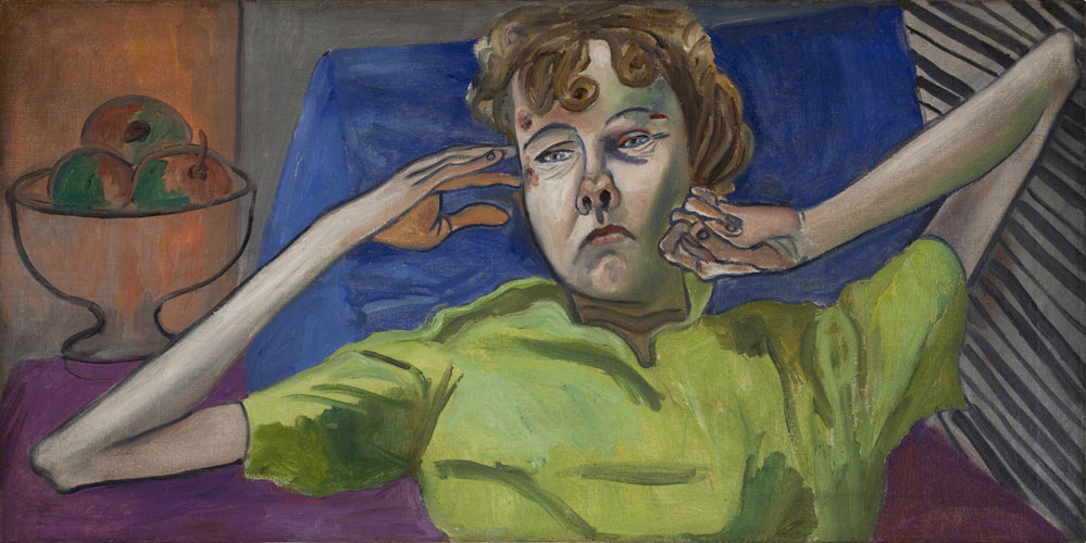 999x500 Thoughts Regarding Alice Neel - Alice Painting