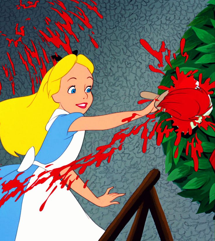 736x827lice From Wonderland Painting On Letters - Alice Painting