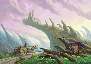 300x212 Alien Landscape Paintings Fine Art America - Alien Landscape Painting