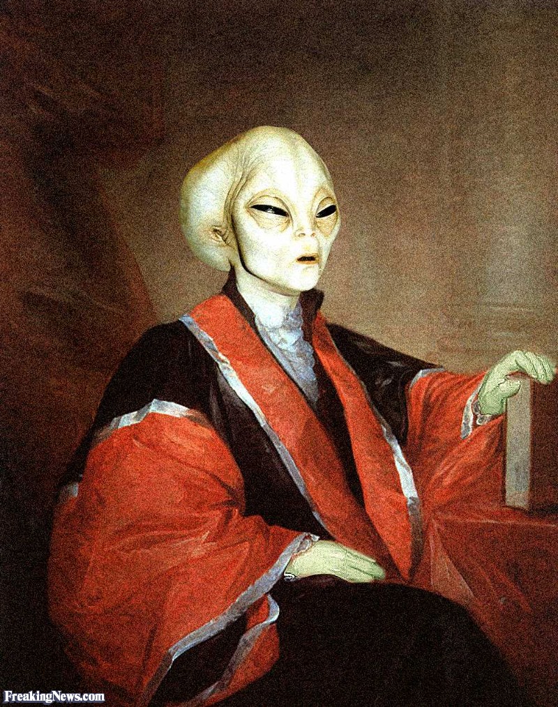 800x1014 Alien Painting Pictures - Alien Painting