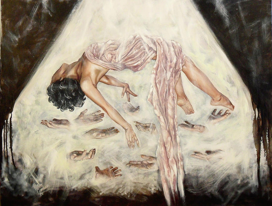 900x682 Love Will Keep Us Alive Painting By Maren Jeskanen - Alive Painting