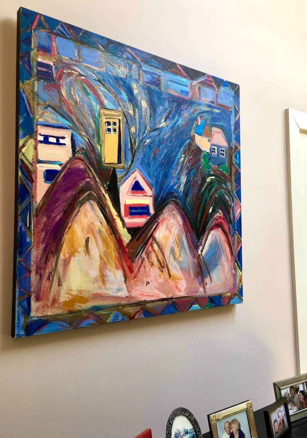 1077x1536 Nan Hass Feldman - Alive Painting