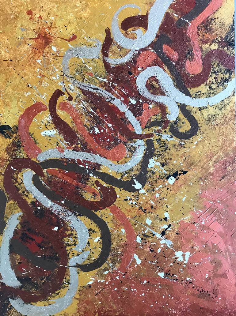 770x1032 Saatchi Art Alive Painting By Jessica Leigh - Alive Painting