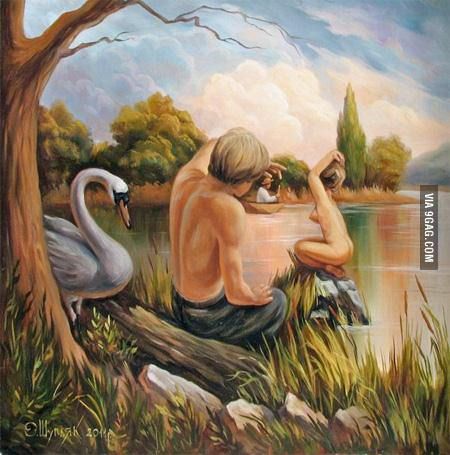 450x455 The Only Time I Feel Alive Is When I'M - Alive Painting