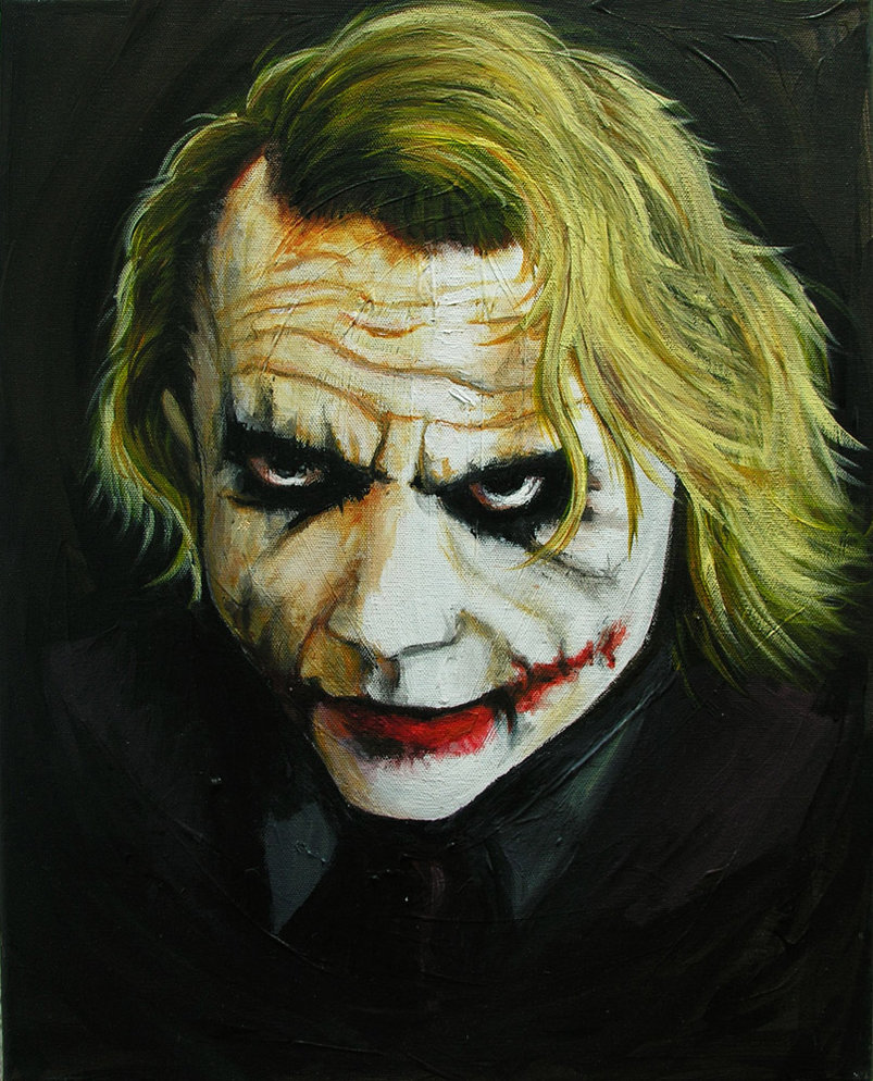 All 4 Jokers Painting at PaintingValley.com | Explore collection of All ...