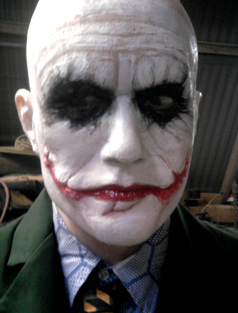 780x1024 Joker Painted 2 By Xtcofpain - All Jokers Painting