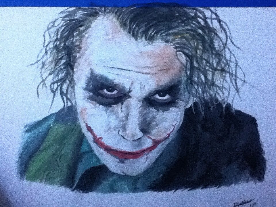 960x720 Joker Painting Diycrafts Joker Painting - All Jokers Painting